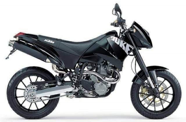 KTM 640 stock photo