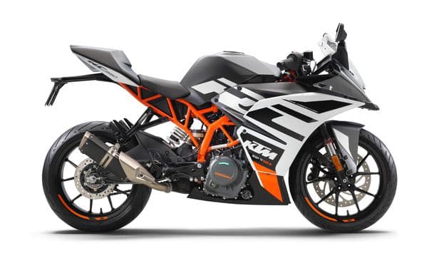 KTM RC 390 stock photo