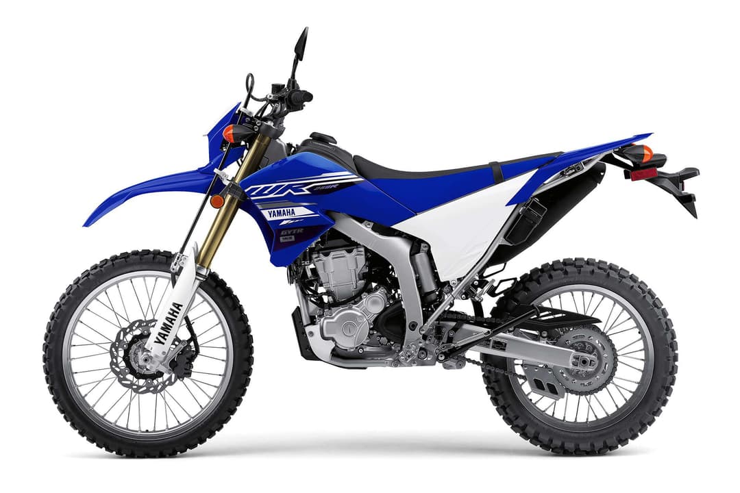 WR250 stock photo