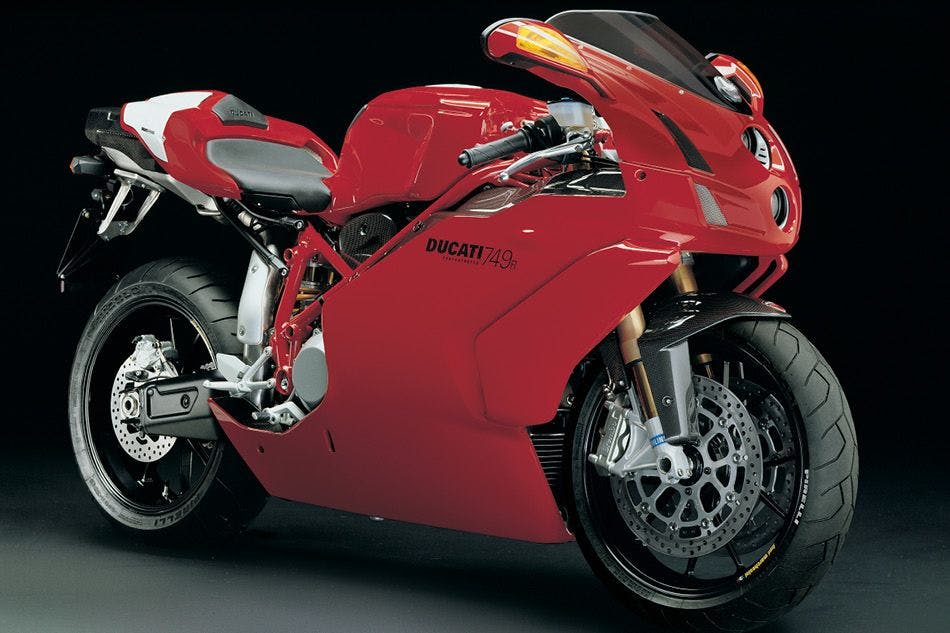 Ducati 729 stock photo